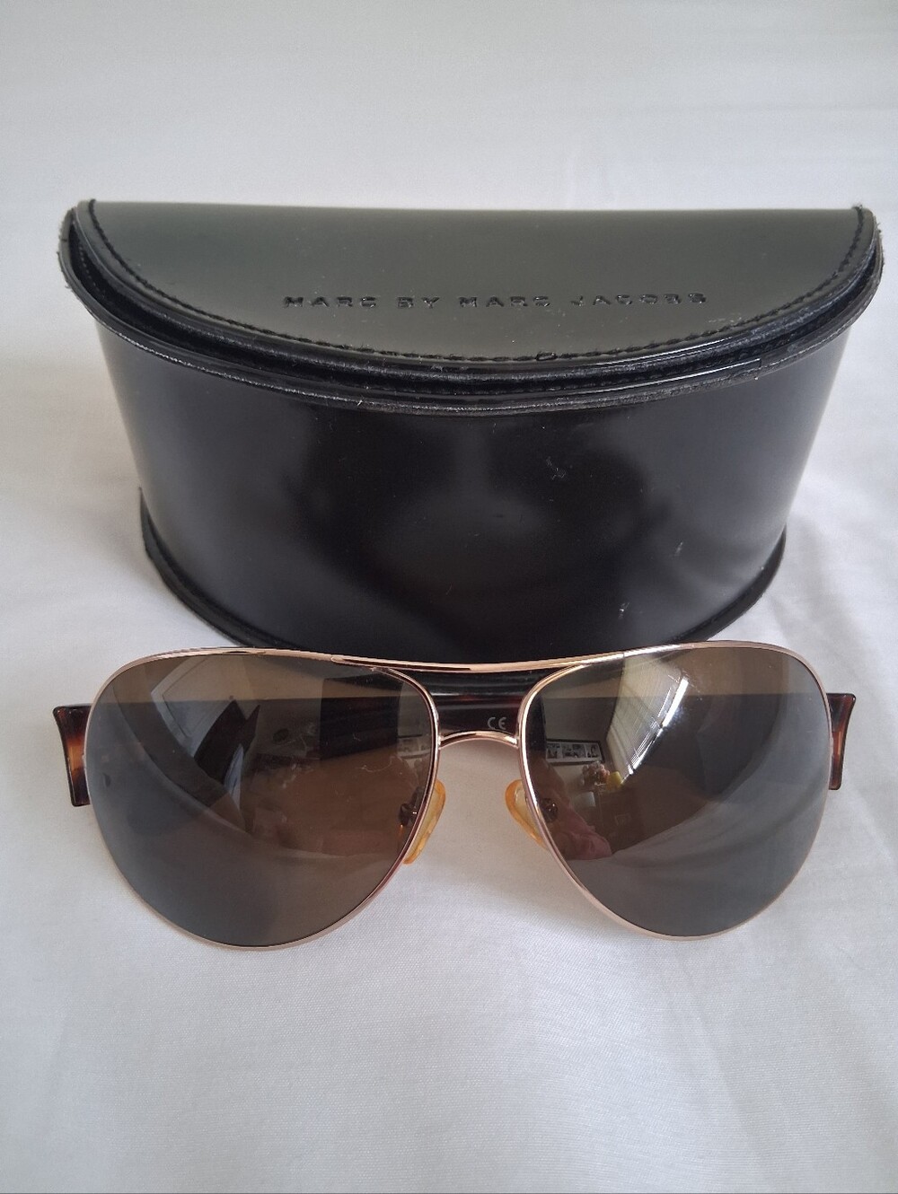 MARC BY MARC JACOBS MMJ 067/P/S POLARIZED AVIATOR SUNGLASSES